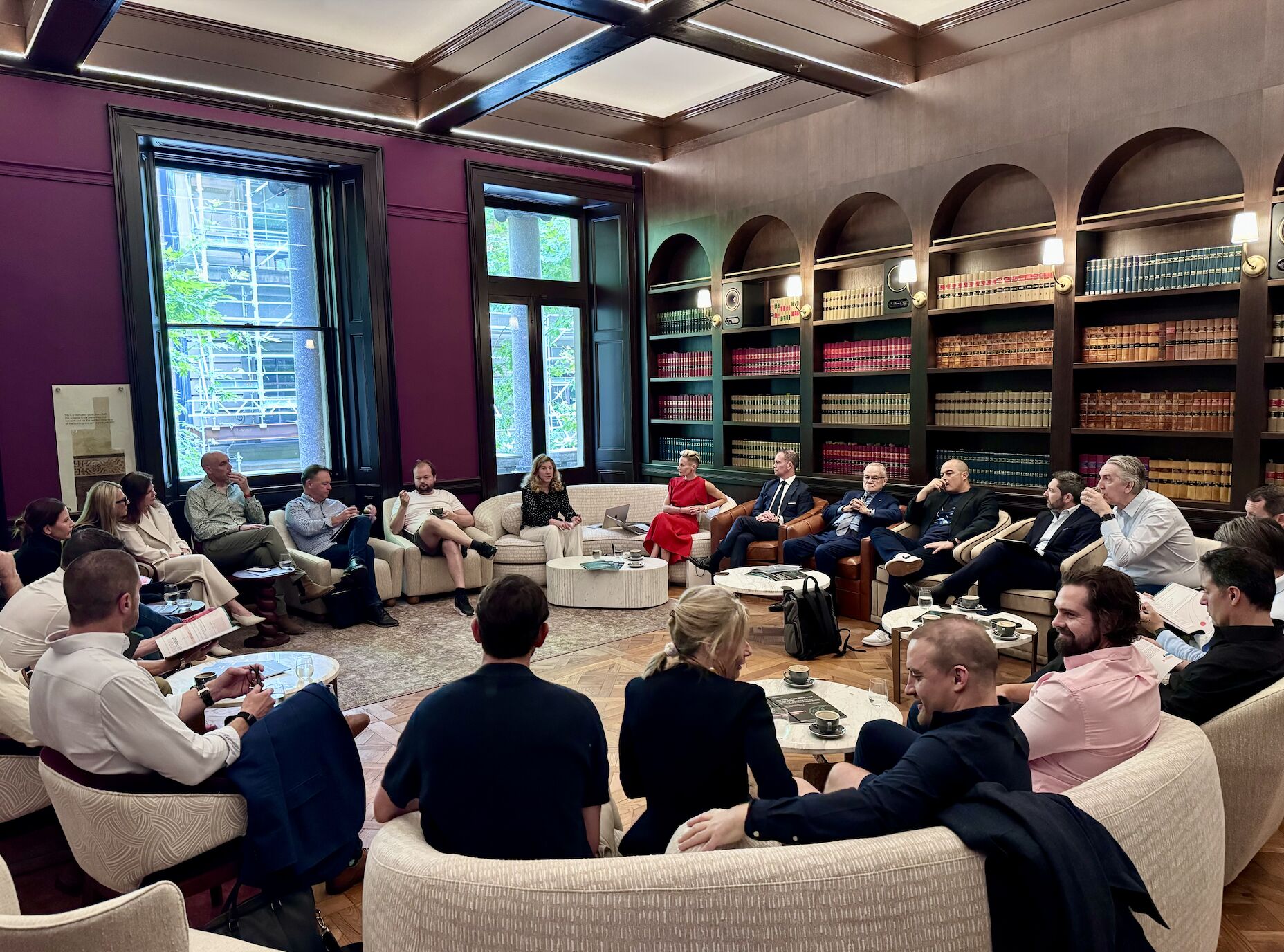 Senior leadership roundtable session