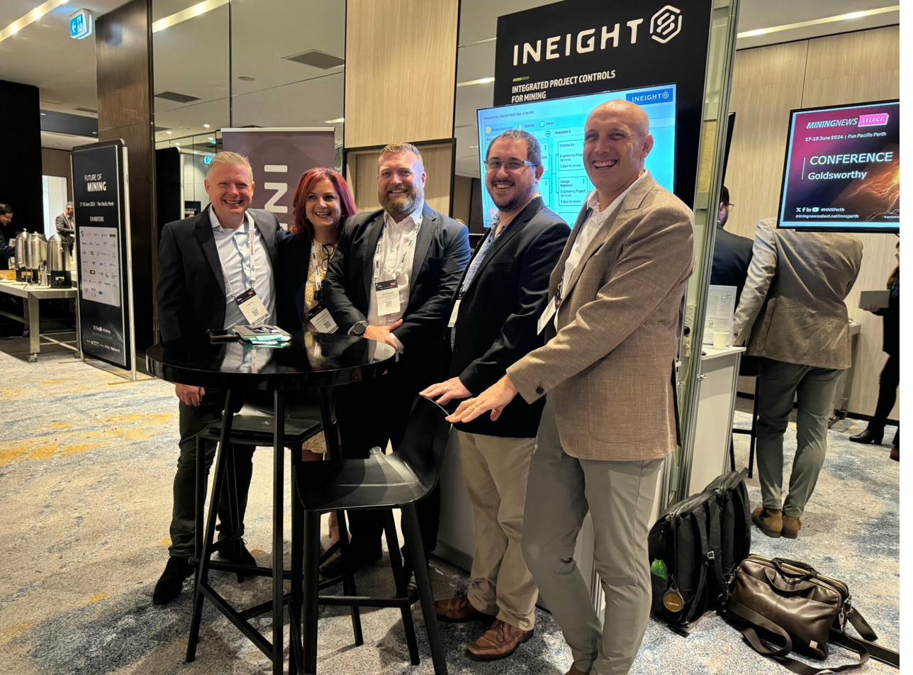 Robert Bryant with team at industry conference